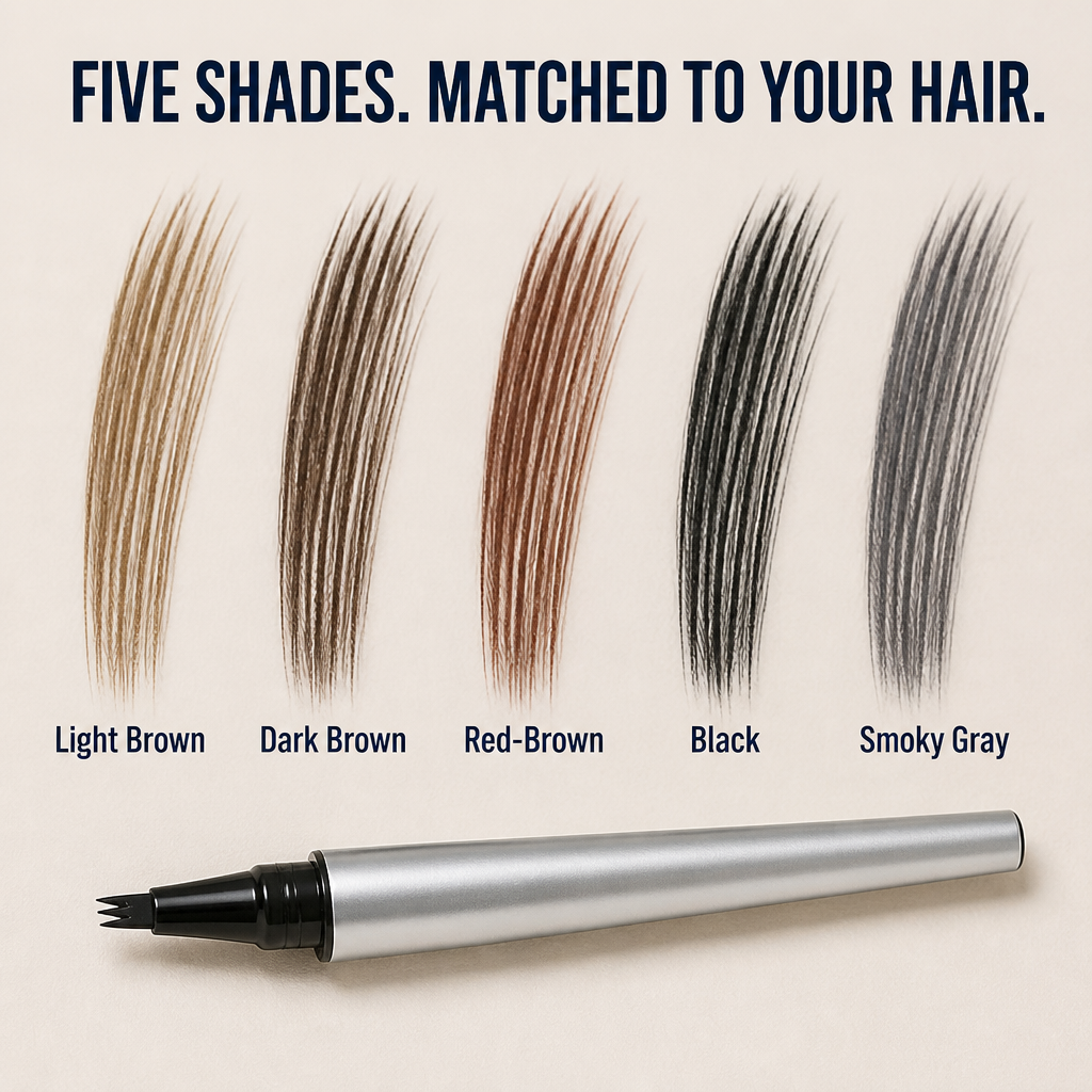 BrowLuxe™ — Wake Up to Perfectly Natural, Full-Bodied Brows That Last All Day