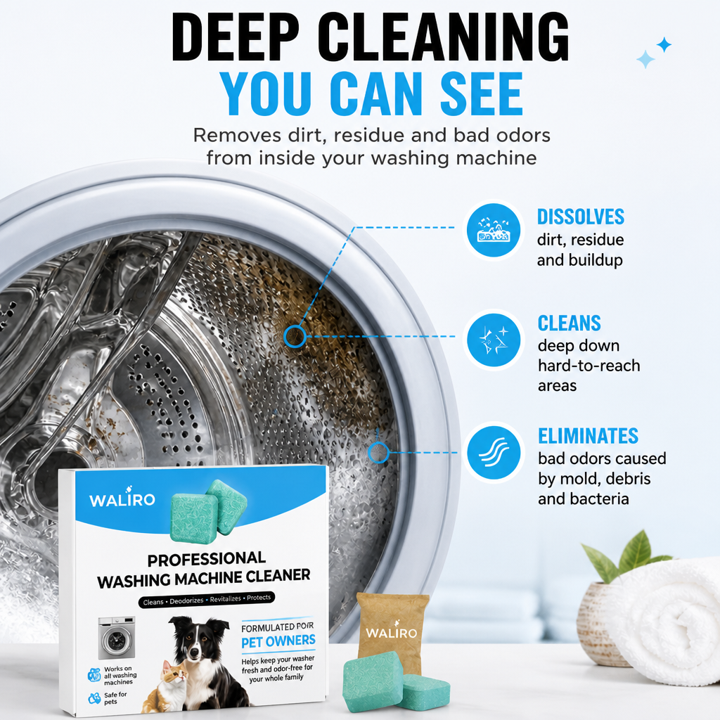PureMistix™ — Transform Your Space Instantly into a Fresh, Effortless Shine