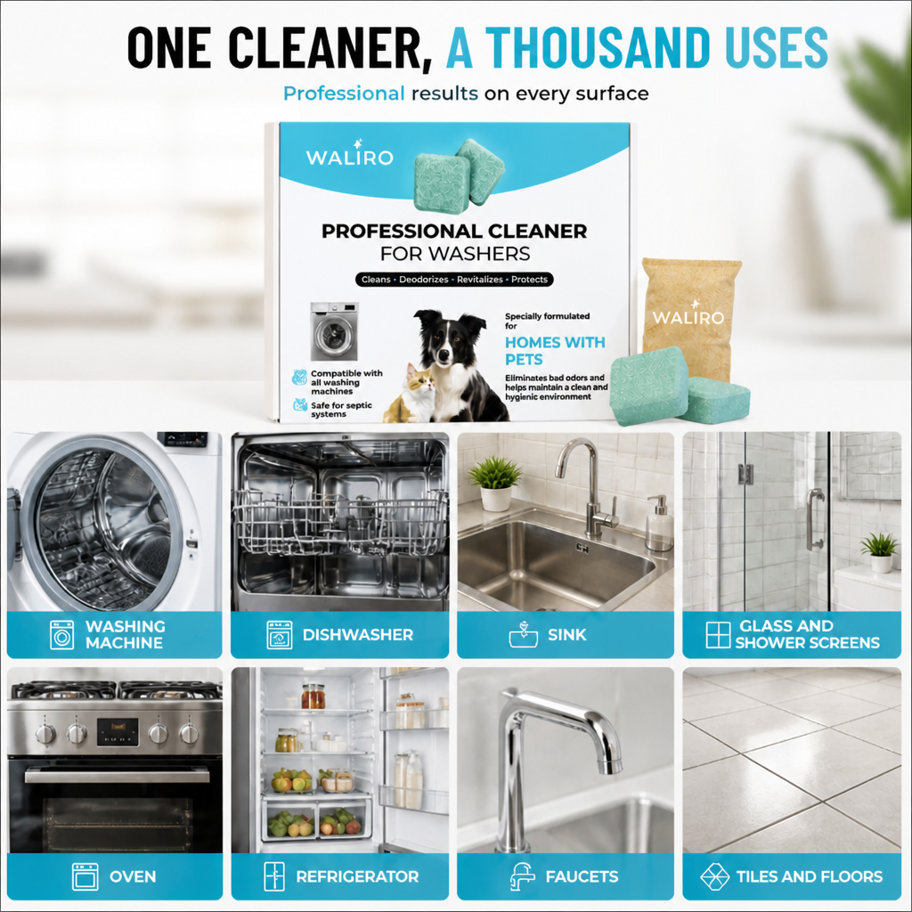 PureMistix™ — Transform Your Space Instantly into a Fresh, Effortless Shine