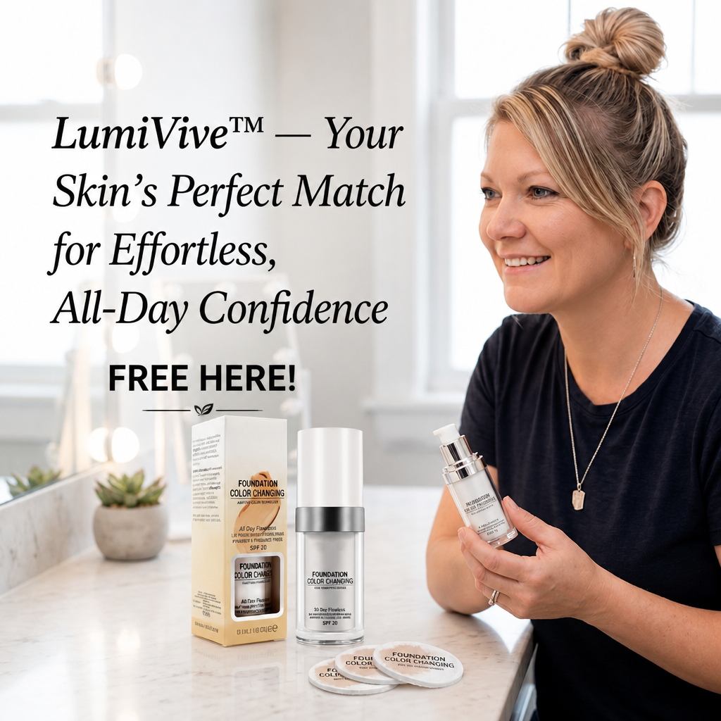 LumiVive™ — Your Skin’s Perfect Match for Effortless, All-Day Confidence