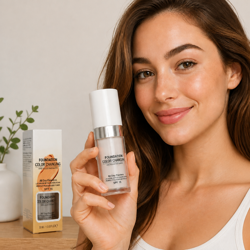 LumiVive™ — Your Skin’s Perfect Match for Effortless, All-Day Confidence