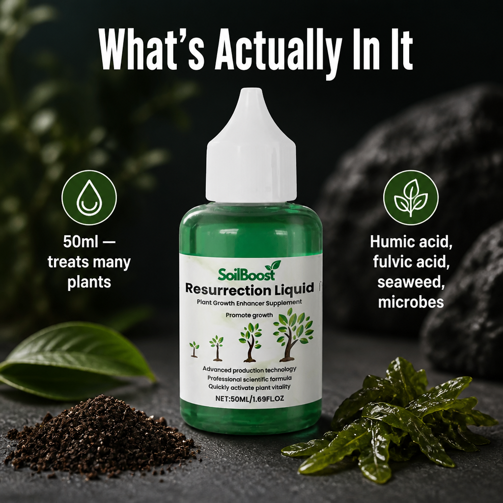 GreenPulse™ — Revive Dying Plants and Rebuild Strong Roots in Days