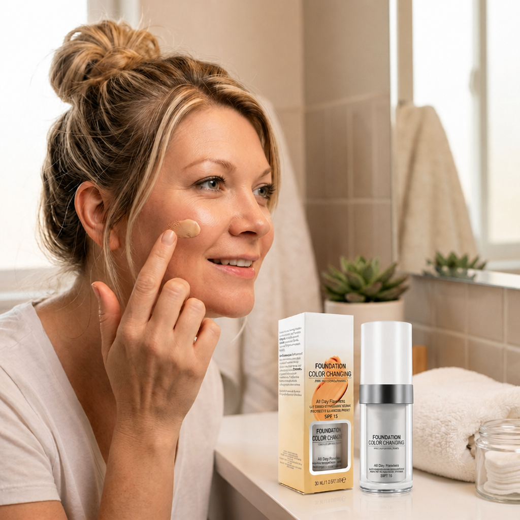 LumiVive™ — Your Skin’s Perfect Match for Effortless, All-Day Confidence