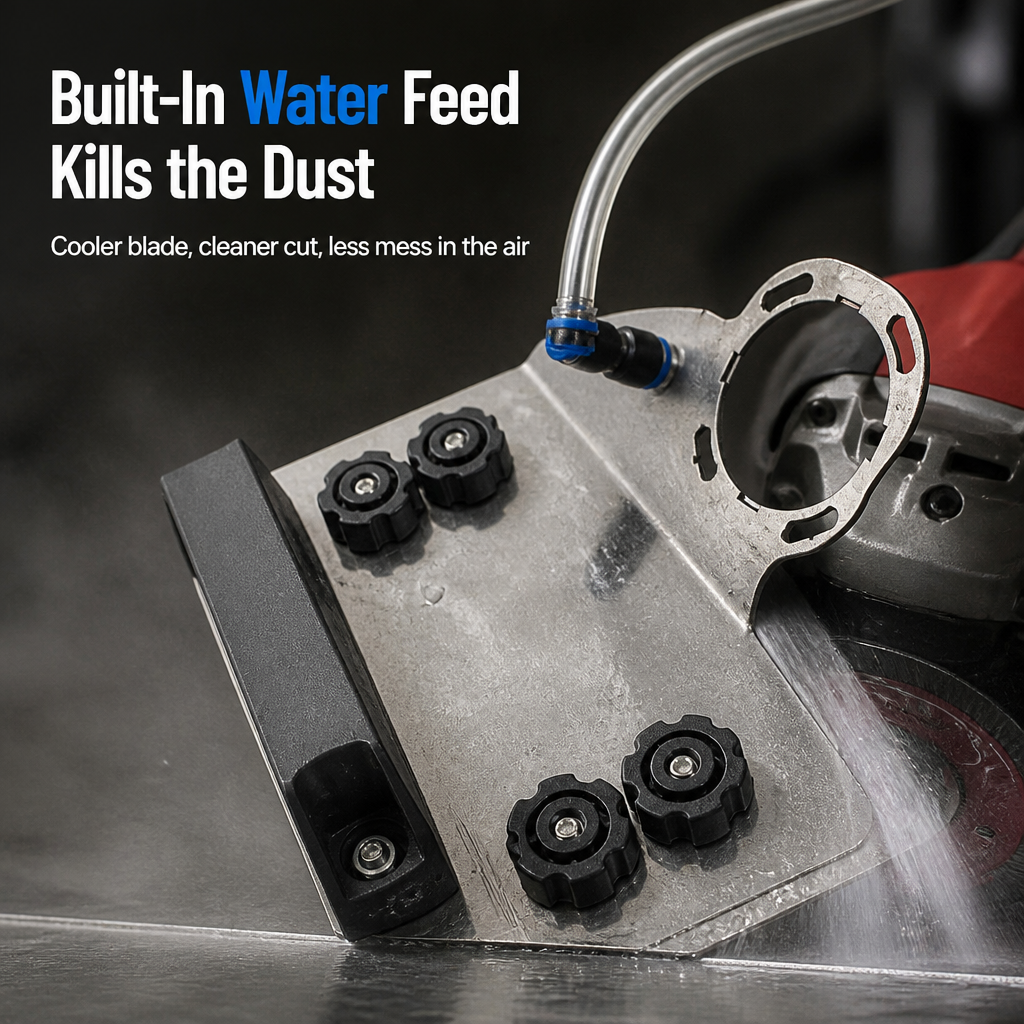 TitanEdge™ — Cut Flawless 45° Tile Edges With Zero Wobble or Chipping
