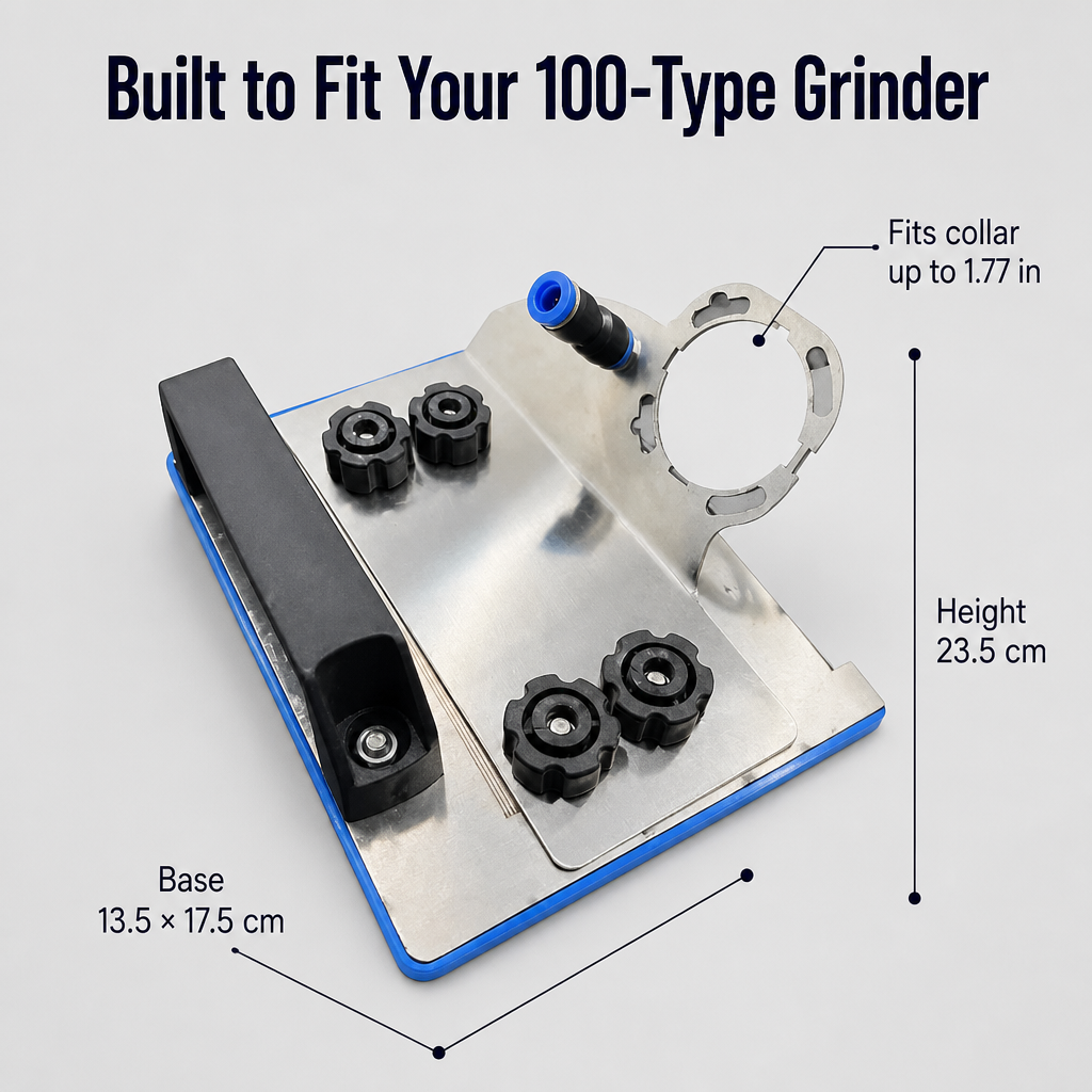 TitanEdge™ — Cut Flawless 45° Tile Edges With Zero Wobble or Chipping
