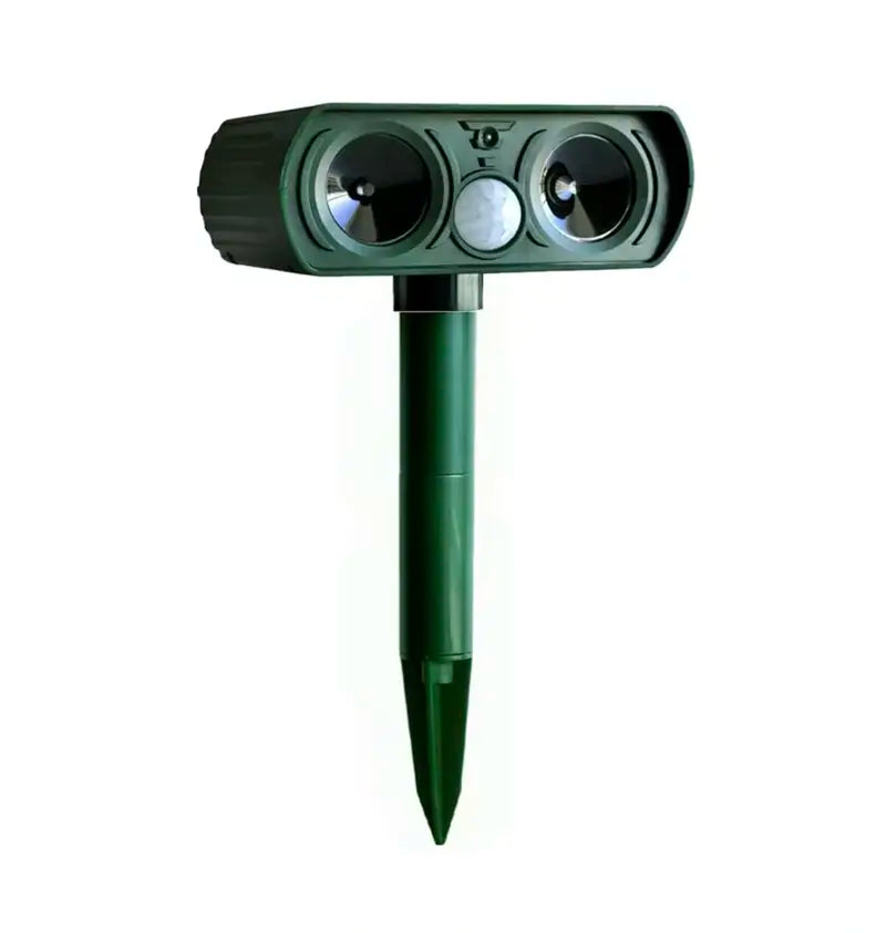 Solar Ultrasonic Animal Repeller – Protect Your Garden