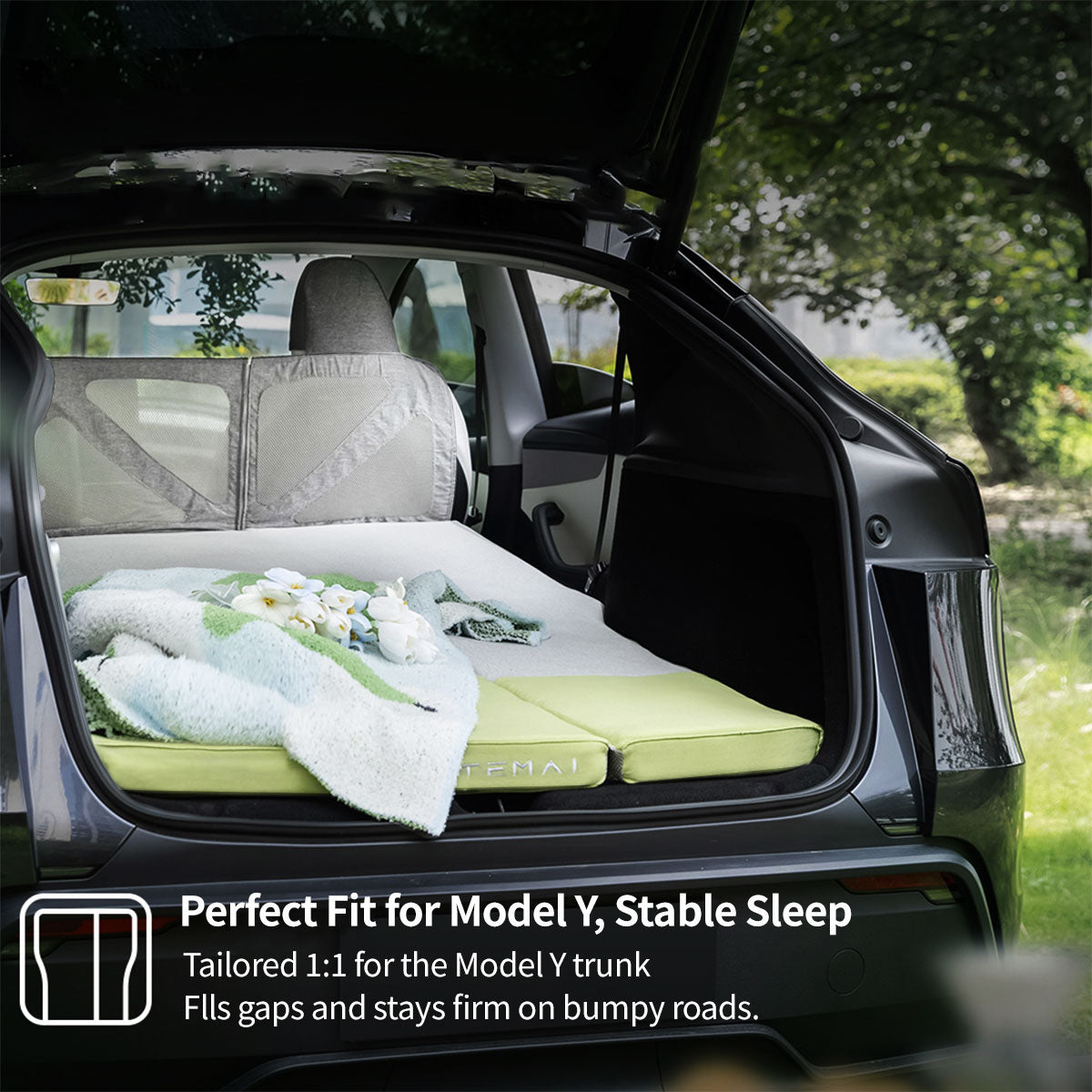 Camping and Rest Mattress for Tesla Model Y