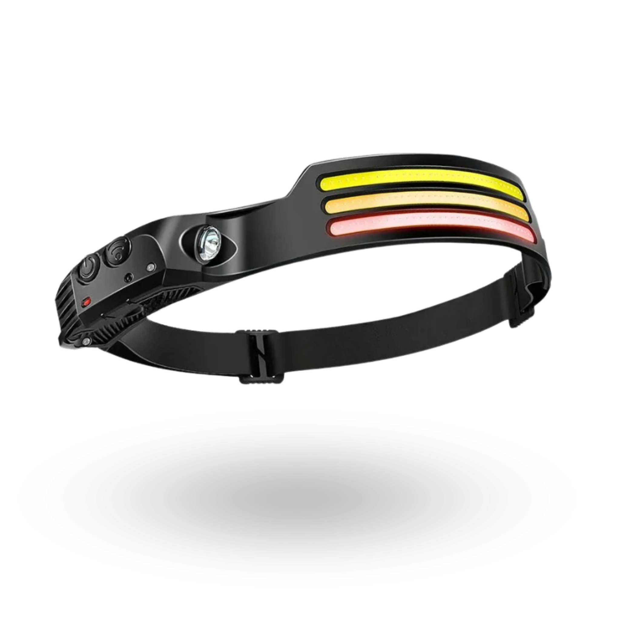 LED Headlamp with Adjustable Brightness