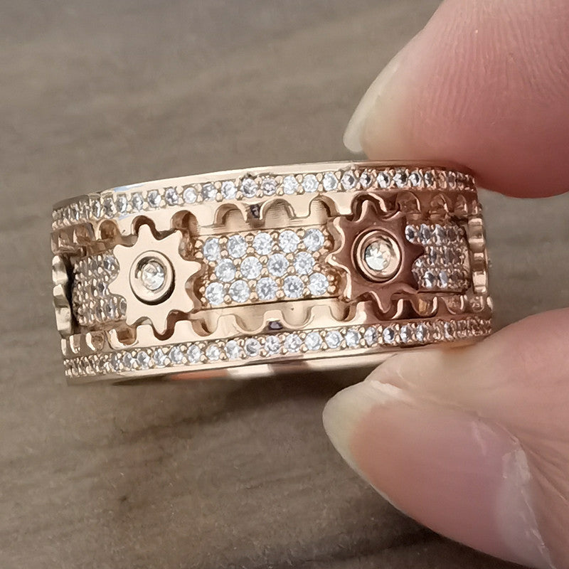 GearRing™ | Rotary Gear Ring