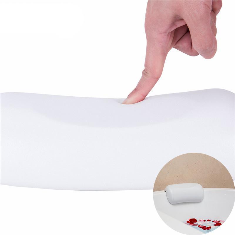 Soft Bath Pillow for Comfort – Relaxing Cushion for Home Spa and Soaking