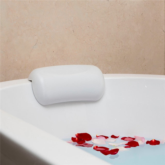 Soft Bath Pillow for Comfort – Relaxing Cushion for Home Spa and Soaking