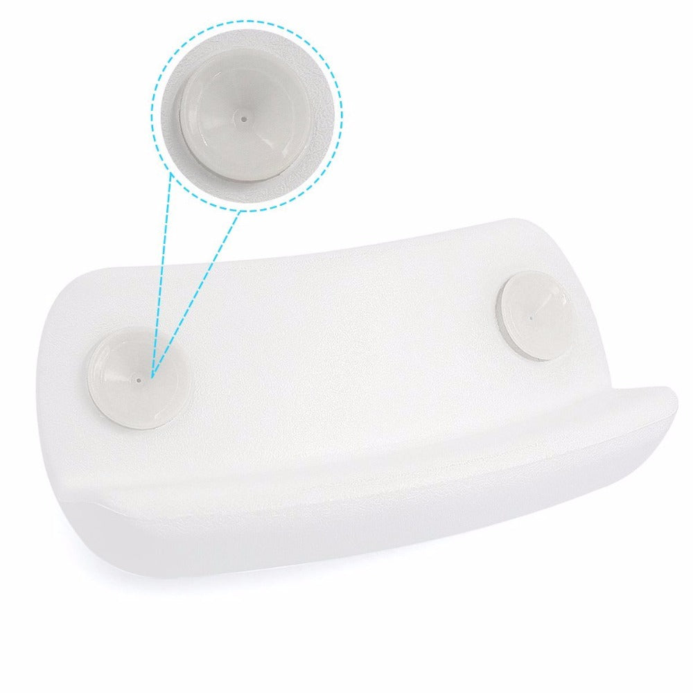 Soft Bath Pillow for Comfort – Relaxing Cushion for Home Spa and Soaking