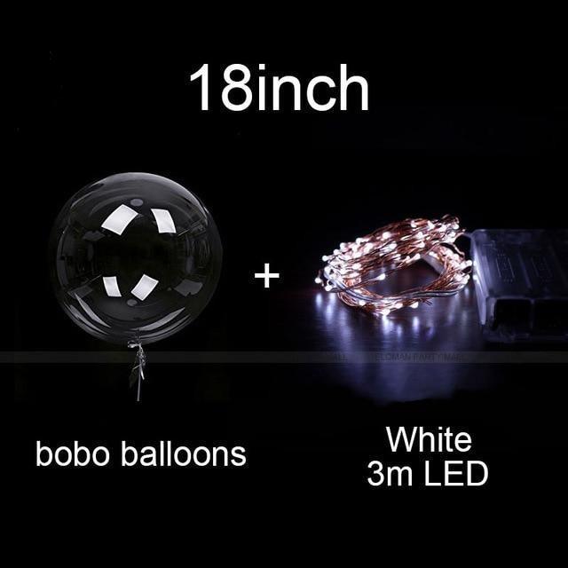 Reusable LED Balloons for Illuminating Your Celebrations (X10)