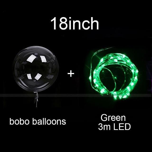 Reusable LED Balloons for Illuminating Your Celebrations (X10)