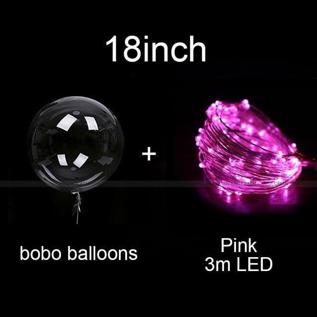 Reusable LED Balloons for Illuminating Your Celebrations (X10)
