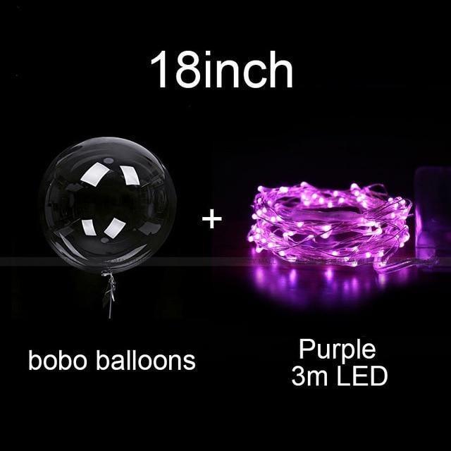 Reusable LED Balloons for Illuminating Your Celebrations (X10)