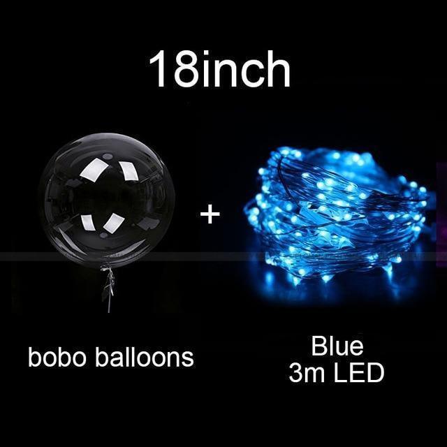 Reusable LED Balloons for Illuminating Your Celebrations (X10)