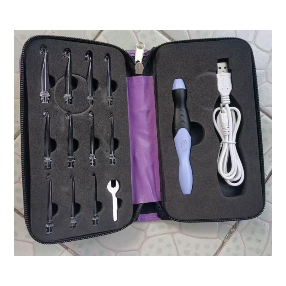 LED Crochet Hooks – Eliminate Dark Stitches for Bright Creative Moments!