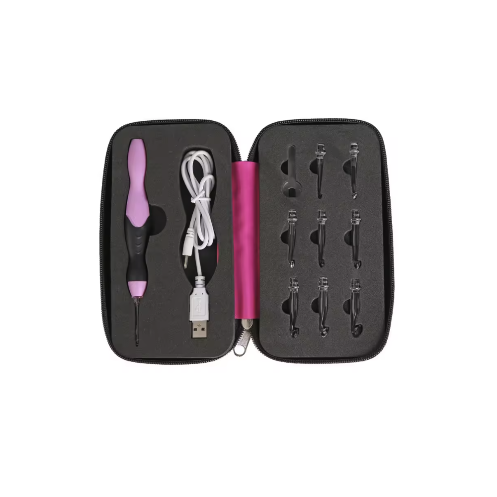 LED Crochet Hooks – Eliminate Dark Stitches for Bright Creative Moments!