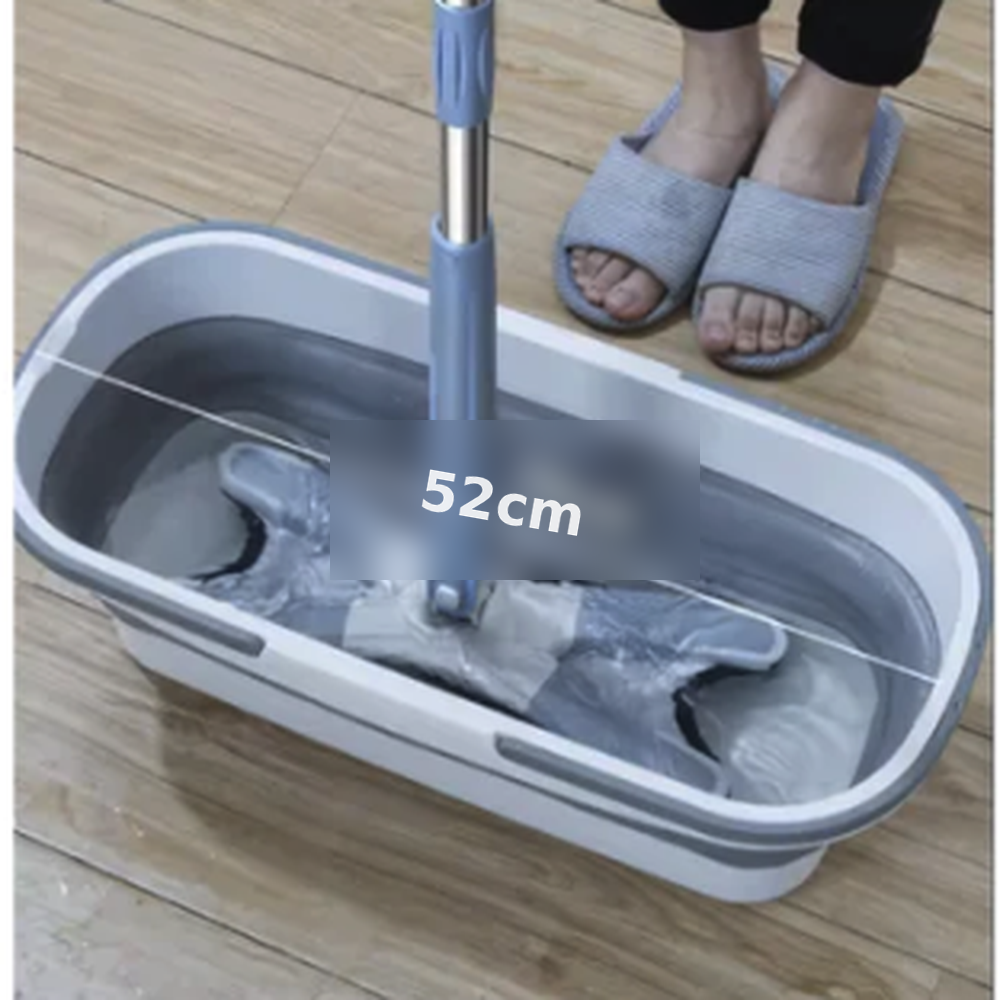 Collapsible Bucket for MopPro Cleaning