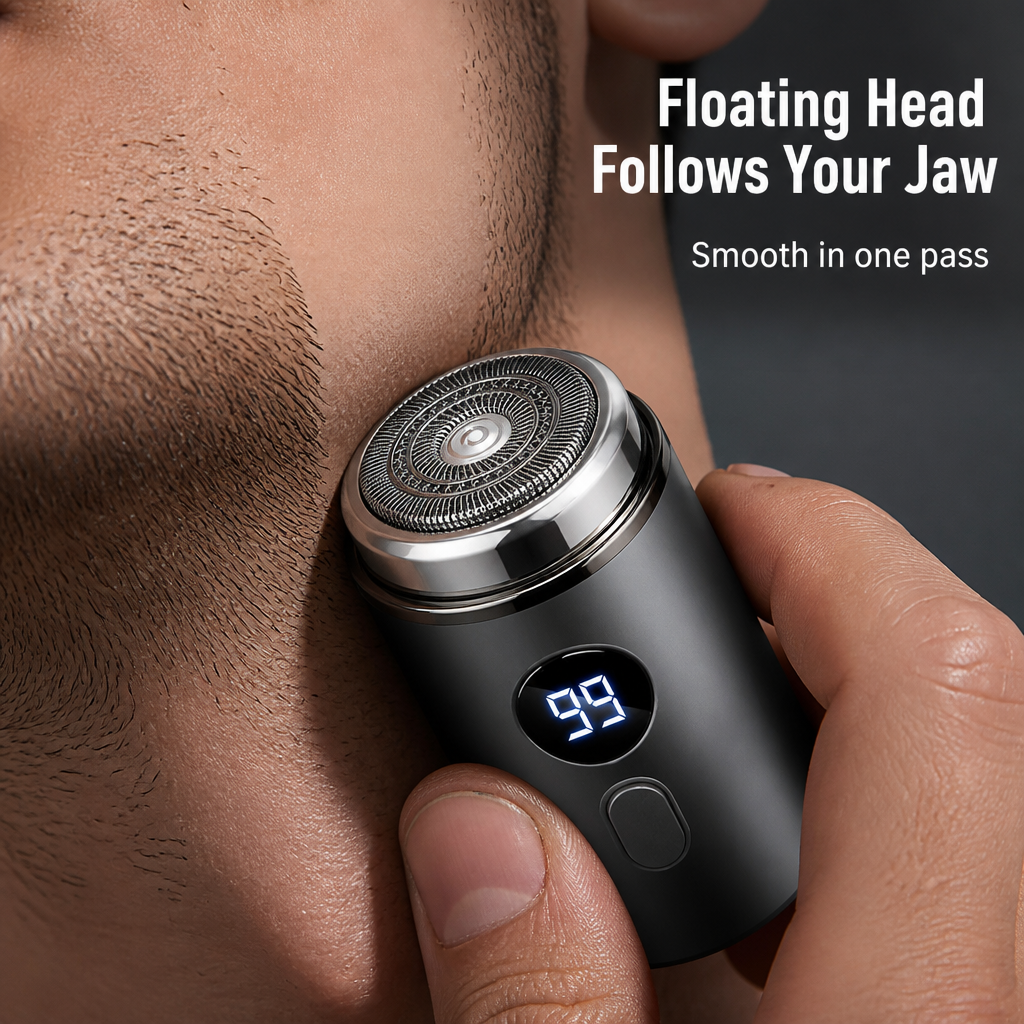 VeloraSilk™ — Get a Clean, Close Shave Anywhere in Under a Minute