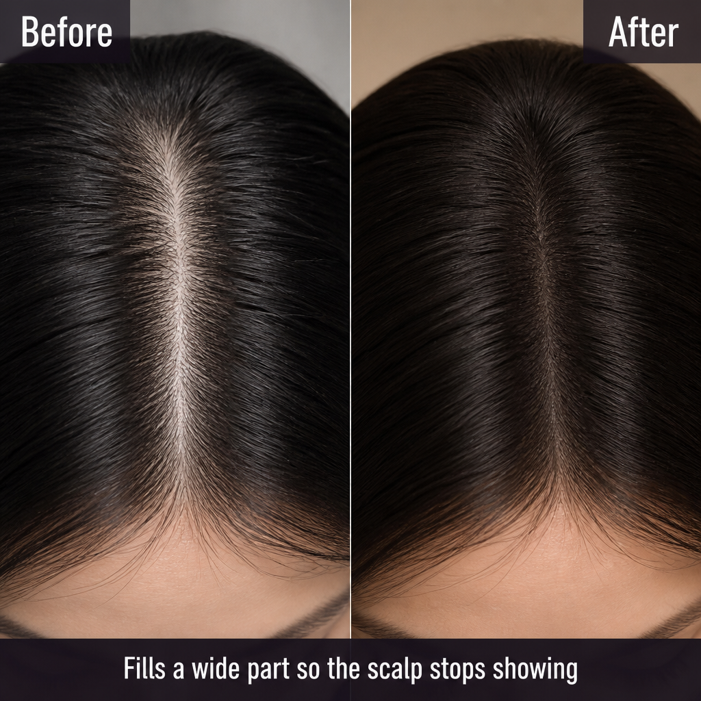 VivaRoot™ Hair Sculptor — Press On Fuller Roots & Sharper Brows in Seconds, No Smudging