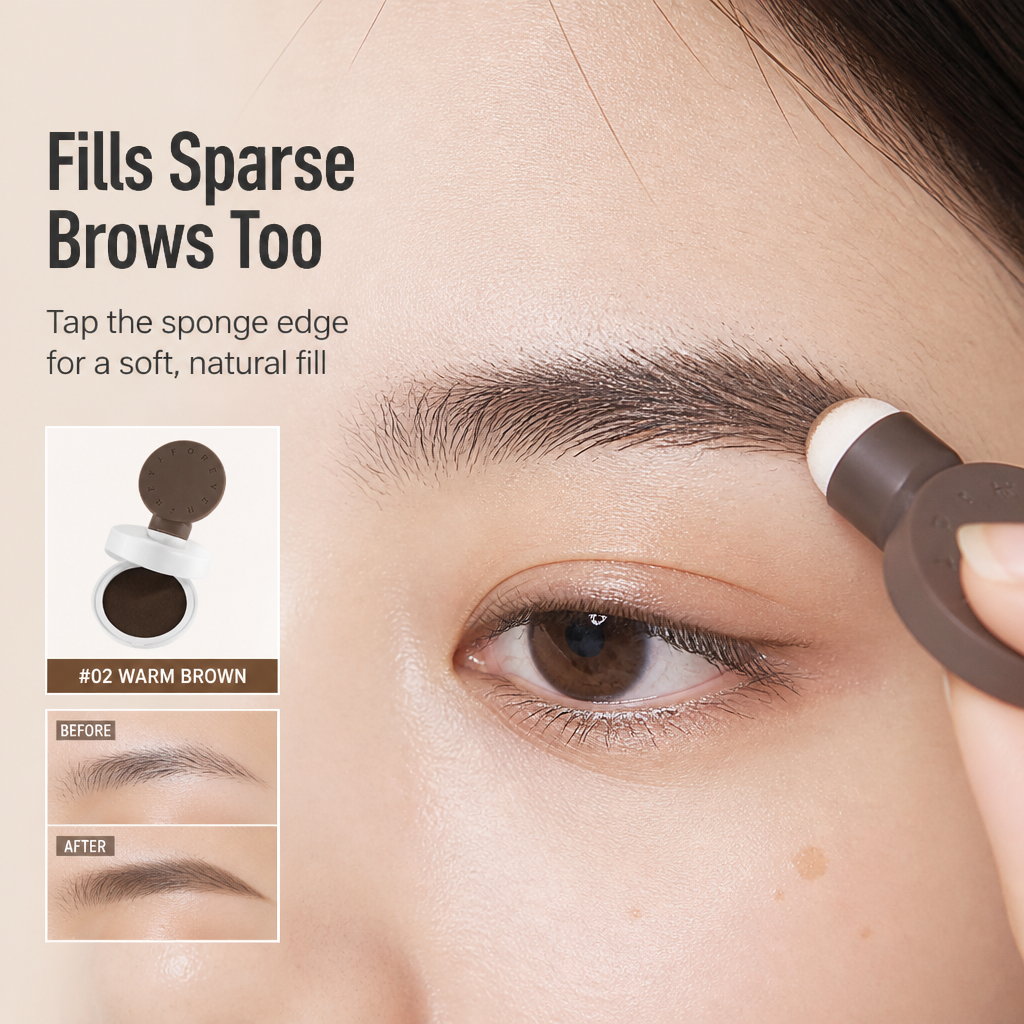 VivaRoot™ Hair Sculptor — Press On Fuller Roots & Sharper Brows in Seconds, No Smudging