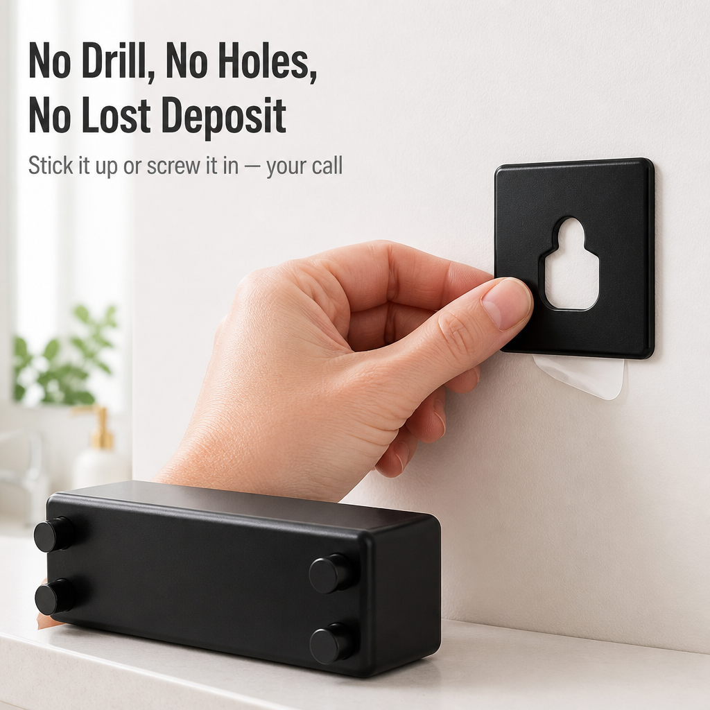 RoomFlow™ — Dry a Full Load, Then Vanish Your Clothesline Flat to the Wall