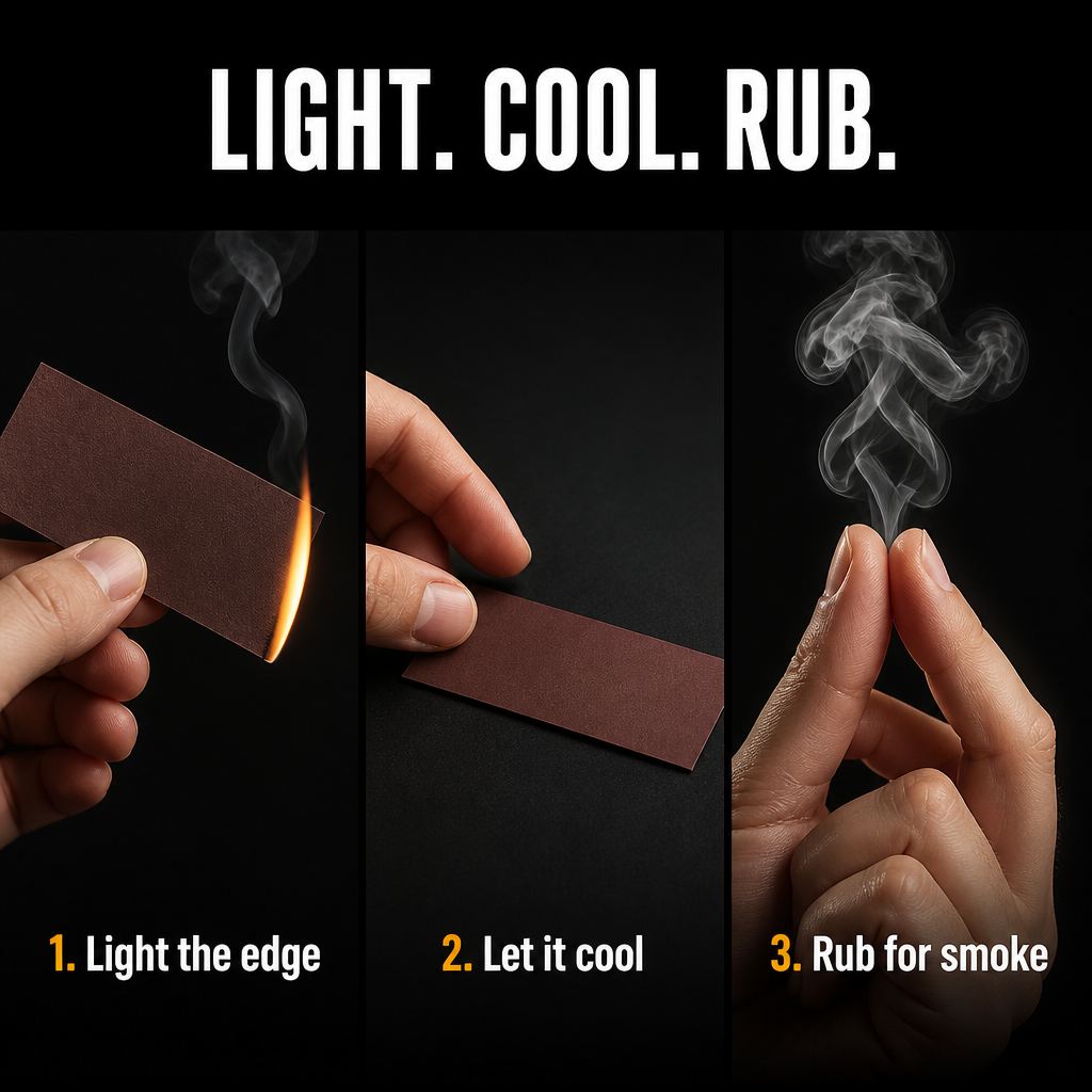 VaporMyst™ — Pull Real Smoke Straight From Your Fingertips and Stop the Room Cold