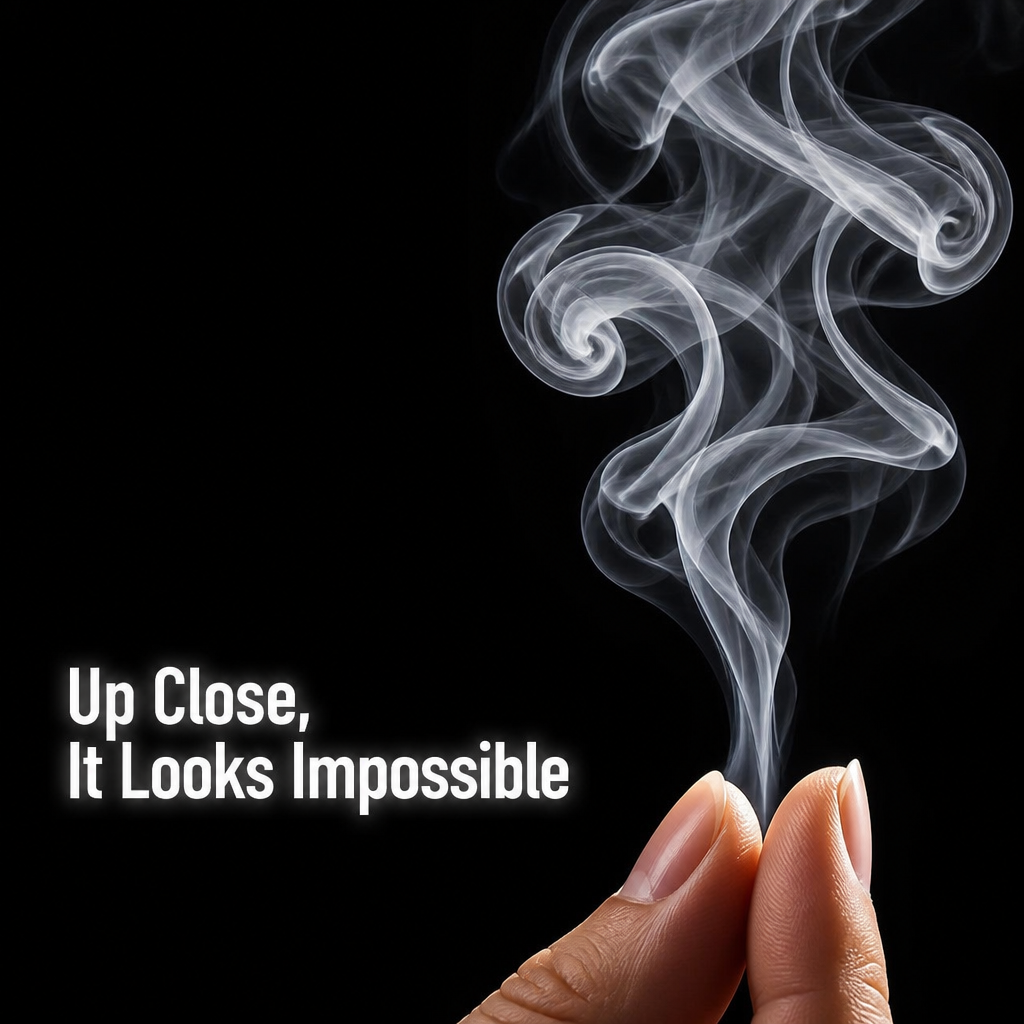 VaporMyst™ — Pull Real Smoke Straight From Your Fingertips and Stop the Room Cold