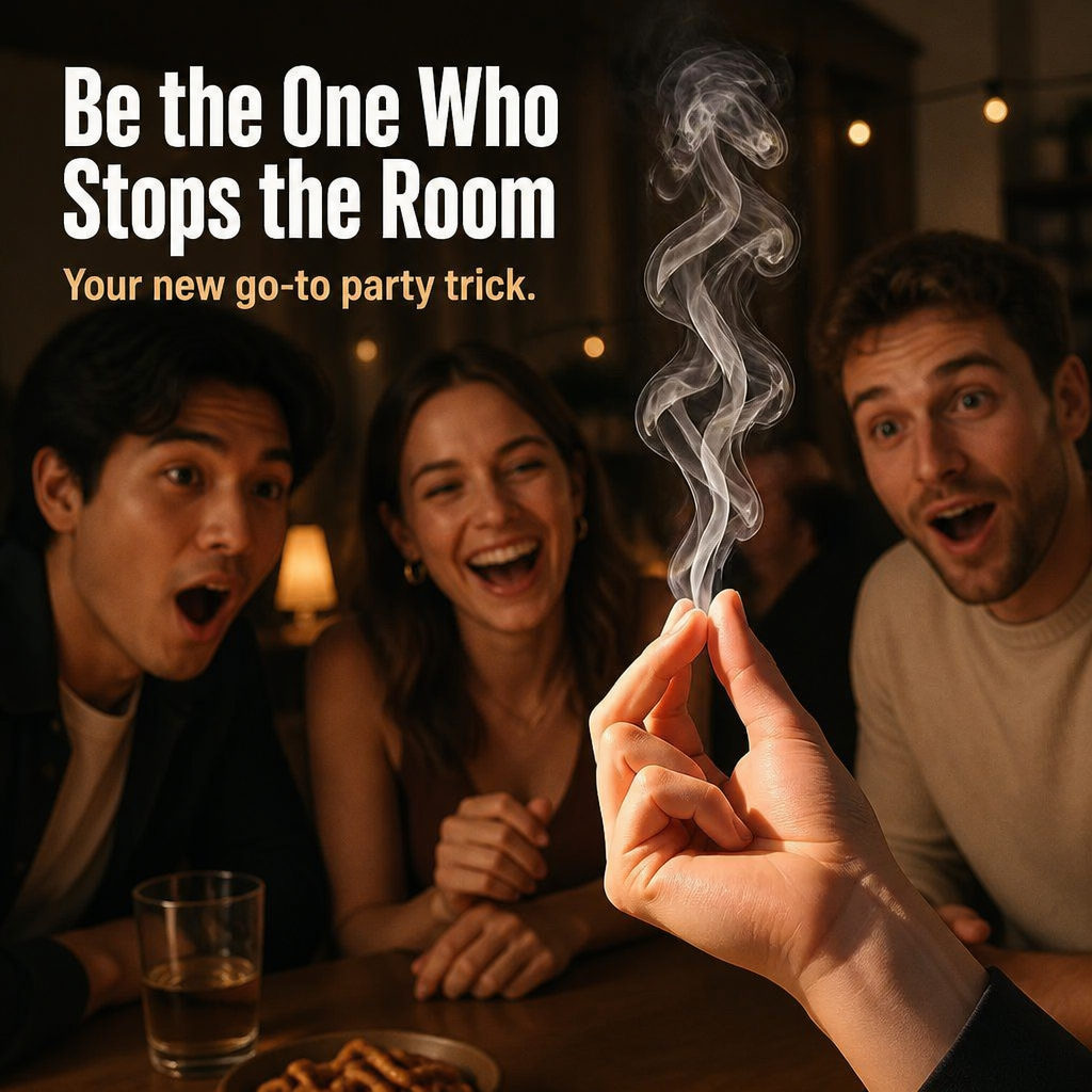 VaporMyst™ — Pull Real Smoke Straight From Your Fingertips and Stop the Room Cold