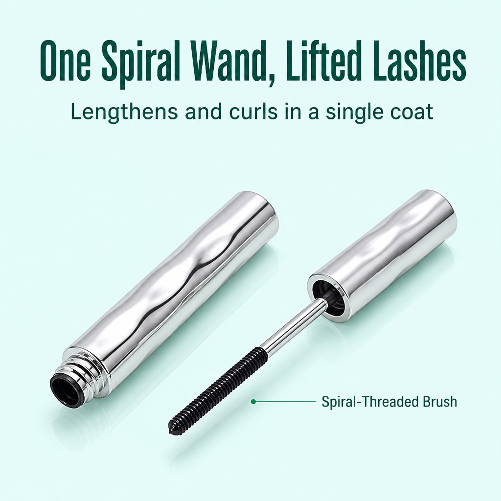 VelaraLift™ — Curl, Lengthen & Lock Lashes in One Spiral-Brush Tube | Buy 2 Get 1 Free