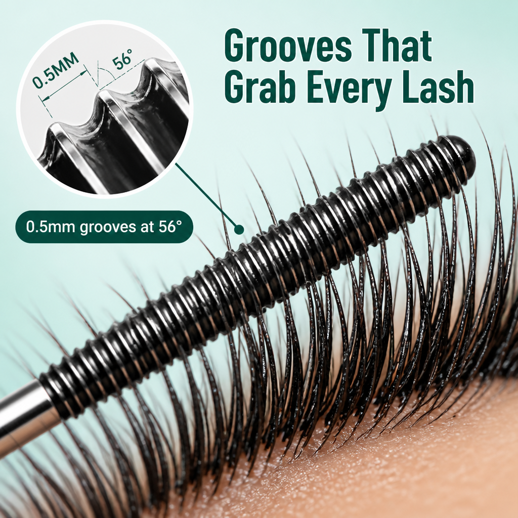VelaraLift™ — Curl, Lengthen & Lock Lashes in One Spiral-Brush Tube | Buy 2 Get 1 Free