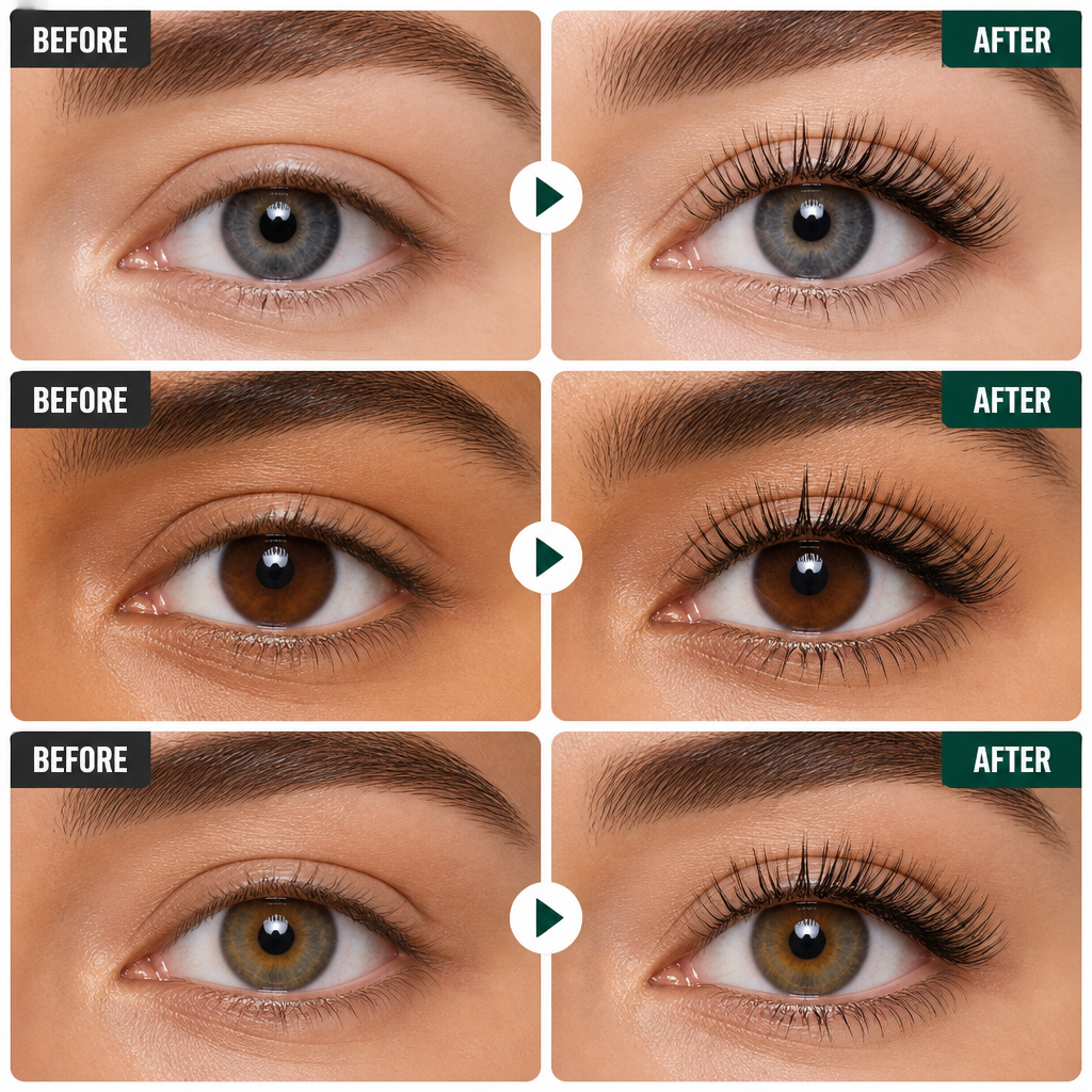VelaraLift™ — Curl, Lengthen & Lock Lashes in One Spiral-Brush Tube | Buy 2 Get 1 Free