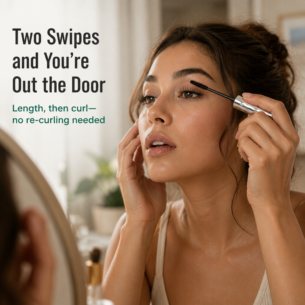 VelaraLift™ — Curl, Lengthen & Lock Lashes in One Spiral-Brush Tube | Buy 2 Get 1 Free