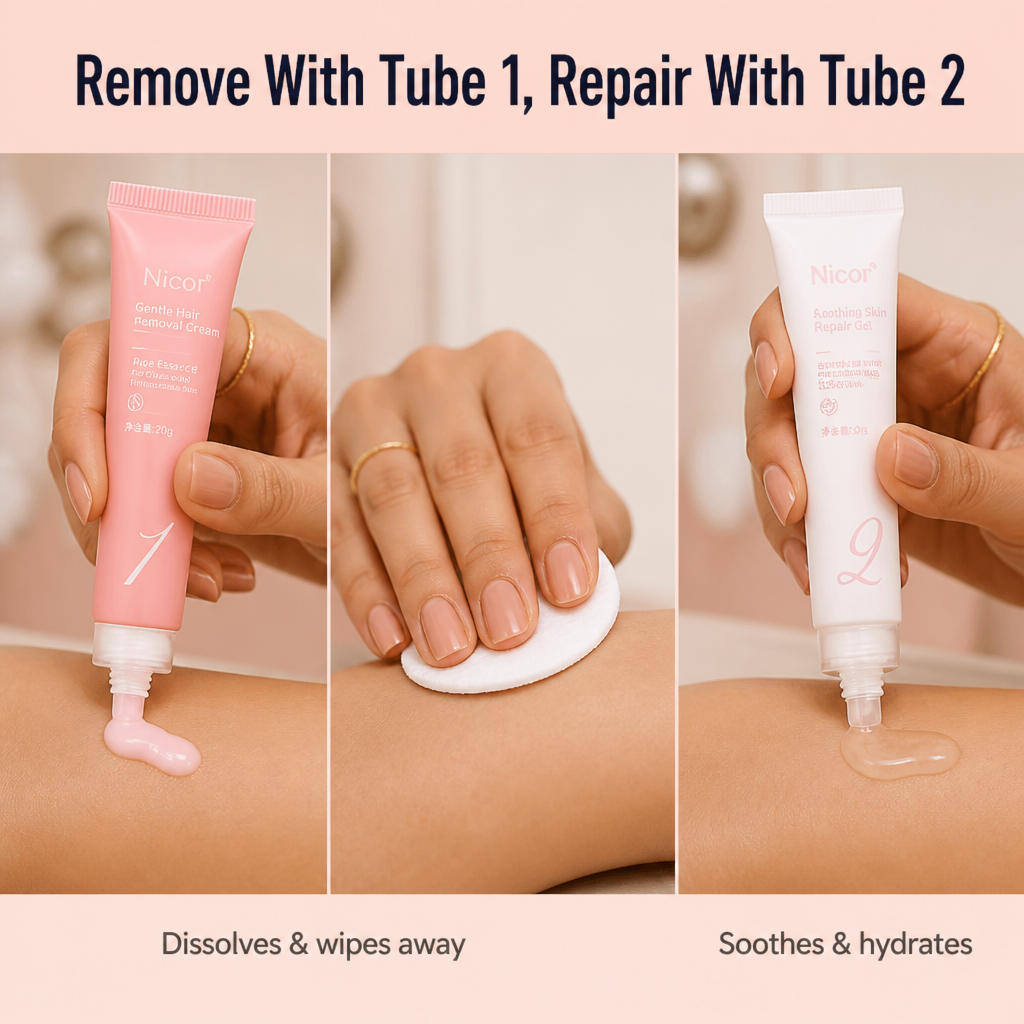 Silcure™ — Remove Facial Hair and Repair Your Skin in One Two-Step Sitting