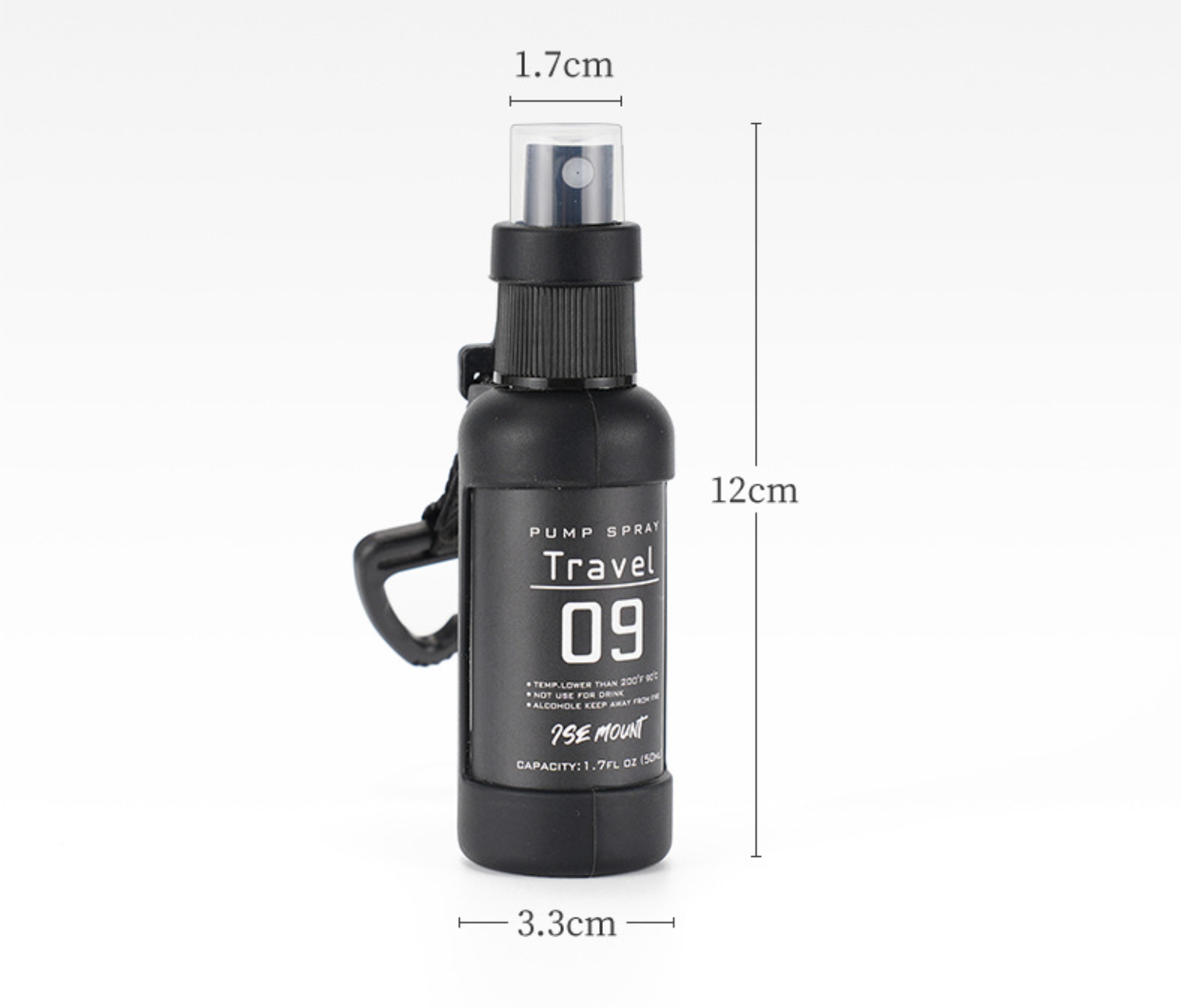 Utility Spray Bottle Set for Quick and Easy Use