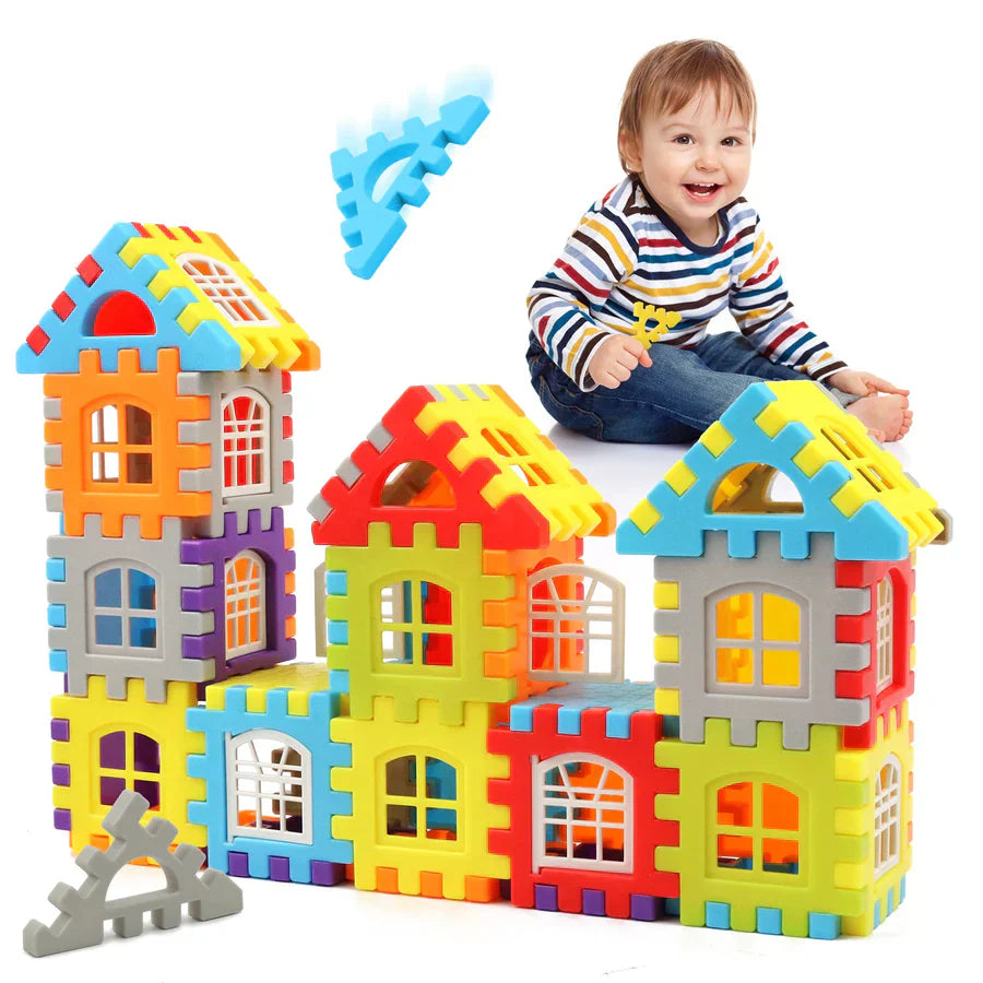 Montessori Building Blocks – Creative Bricks for Endless Imagination