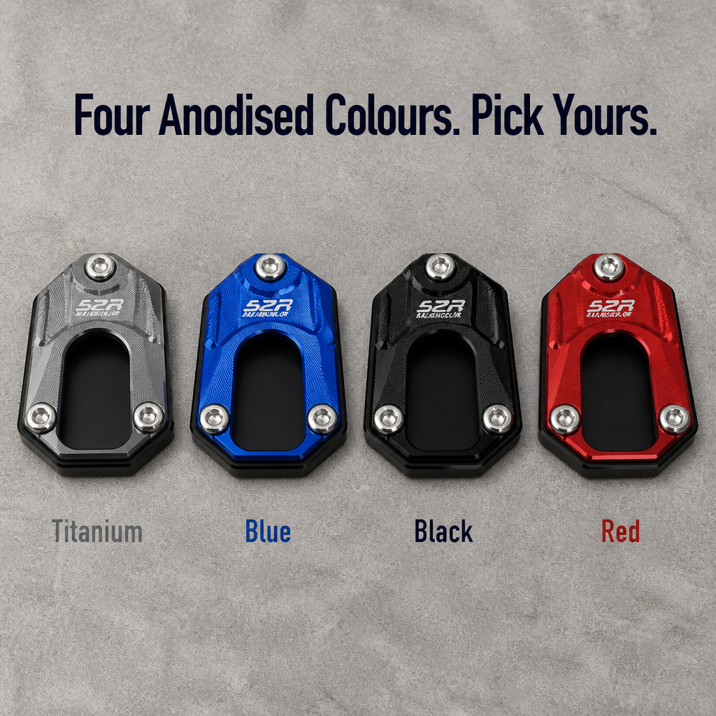 GripHold™ — Stop Your Kickstand From Sinking on Hot Asphalt and Soft Ground