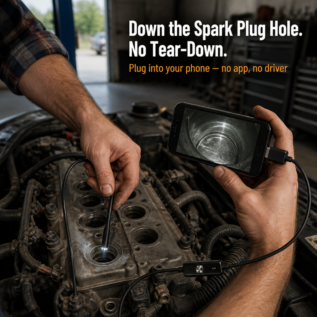 VeoLens™ — See Inside Walls, Drains & Engines Without Tearing Them Apart