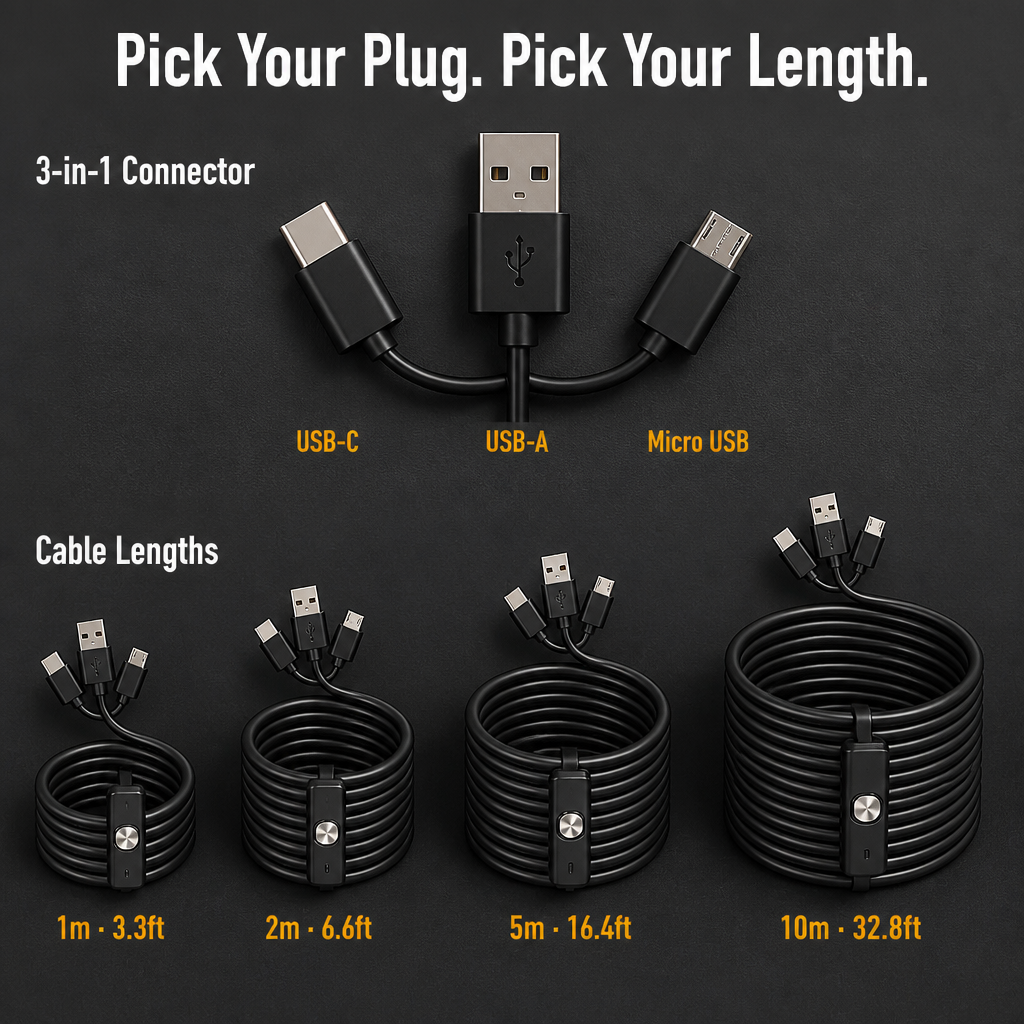 VeoLens™ — See Inside Walls, Drains & Engines Without Tearing Them Apart