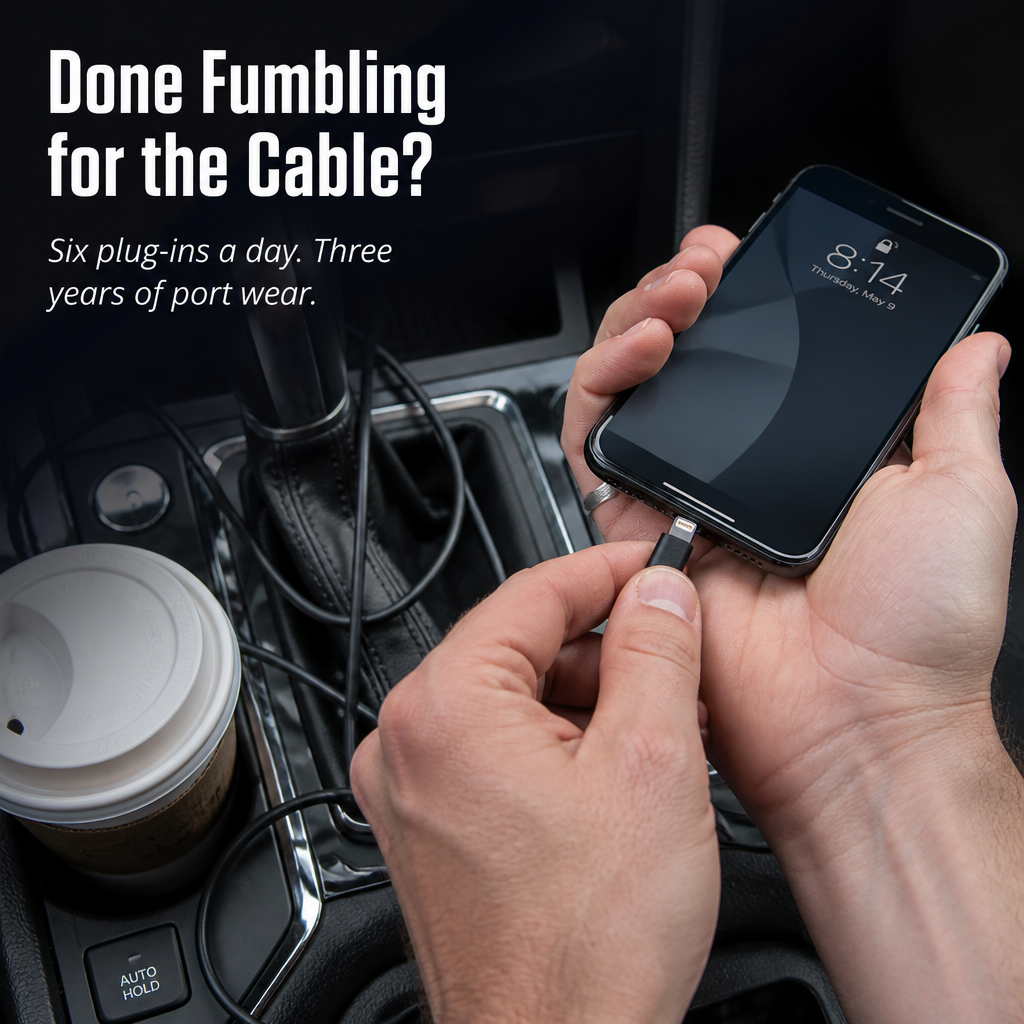 DriveFlow™ — Make CarPlay or Android Auto Wireless In 5–15 Seconds
