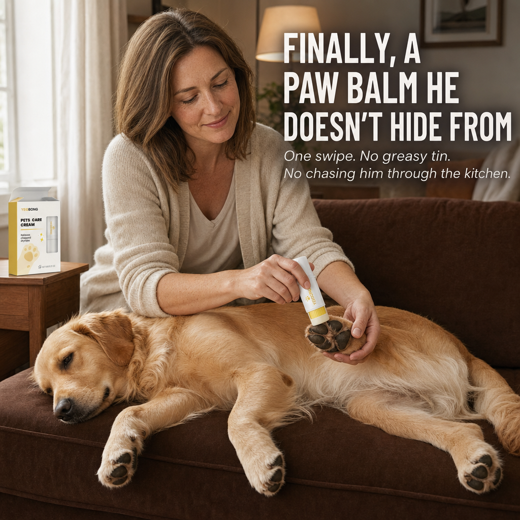 PawGuard™ — Heal Cracked Paws & Sore Noses With One No-Mess Swipe