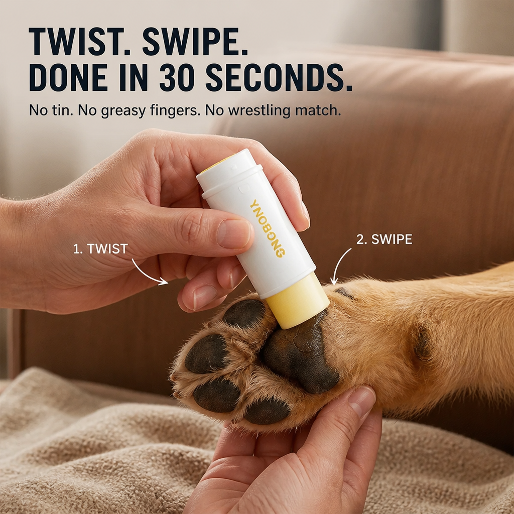 PawGuard™ — Heal Cracked Paws & Sore Noses With One No-Mess Swipe