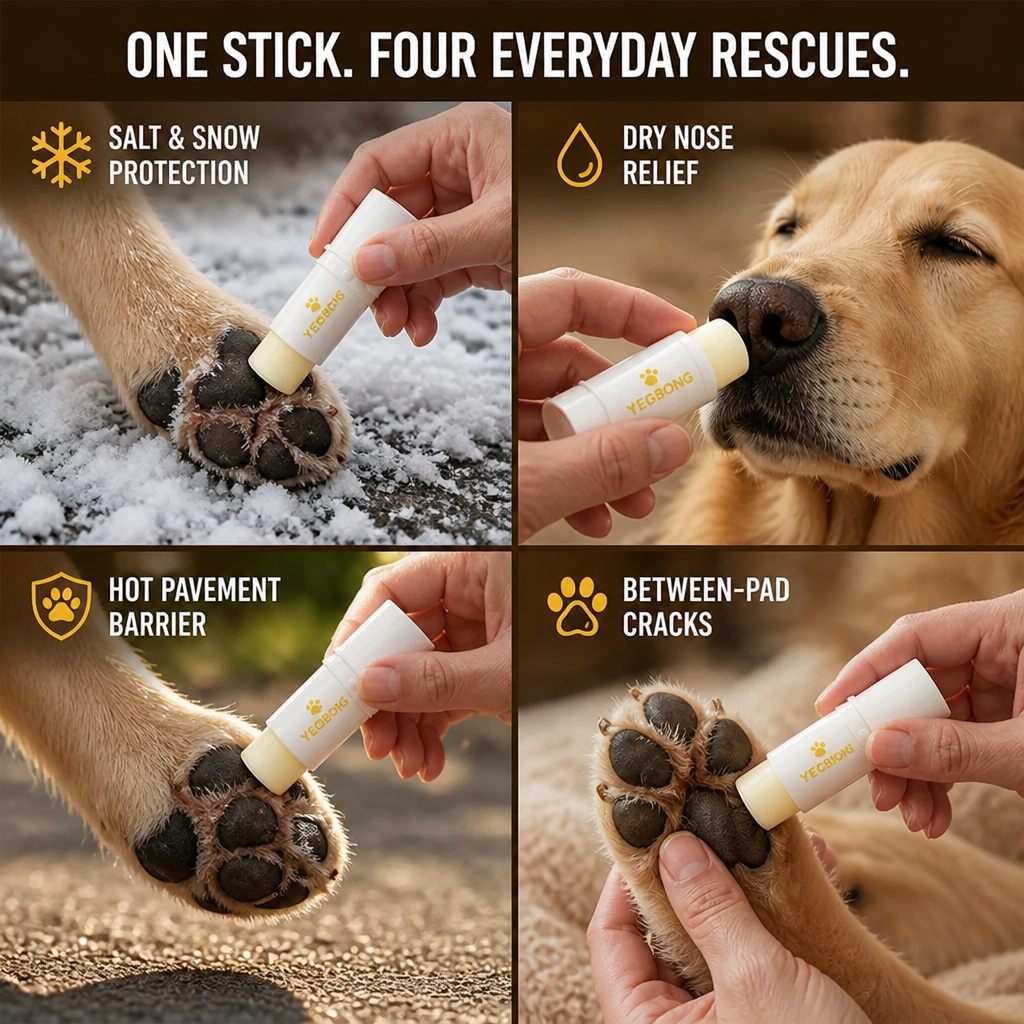 PawGuard™ — Heal Cracked Paws & Sore Noses With One No-Mess Swipe