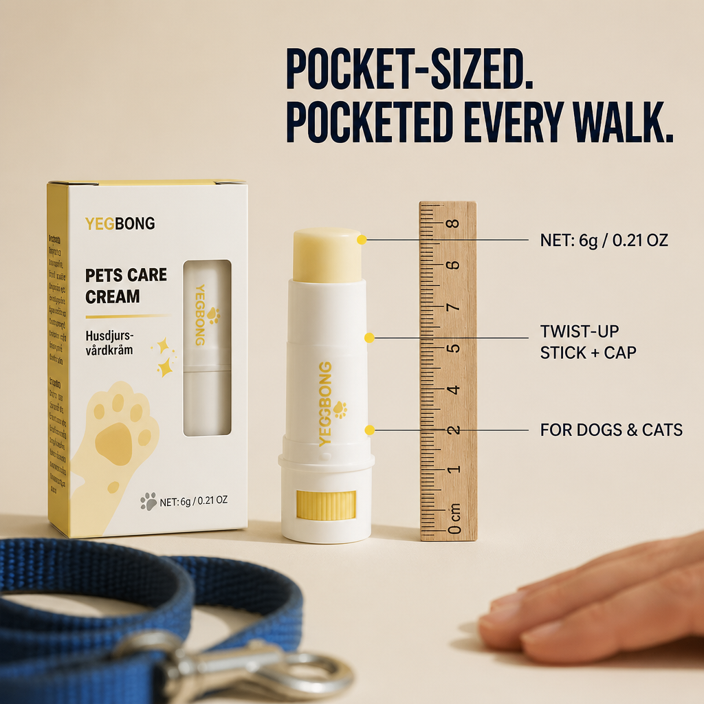 PawGuard™ — Heal Cracked Paws & Sore Noses With One No-Mess Swipe