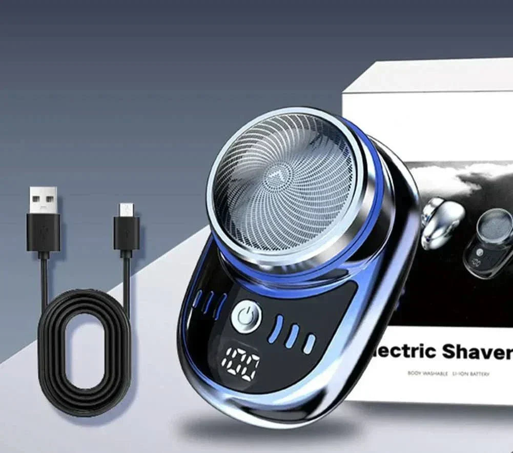 Portable USB Rechargeable Mini Razor for On-the-Go Smooth Shaving