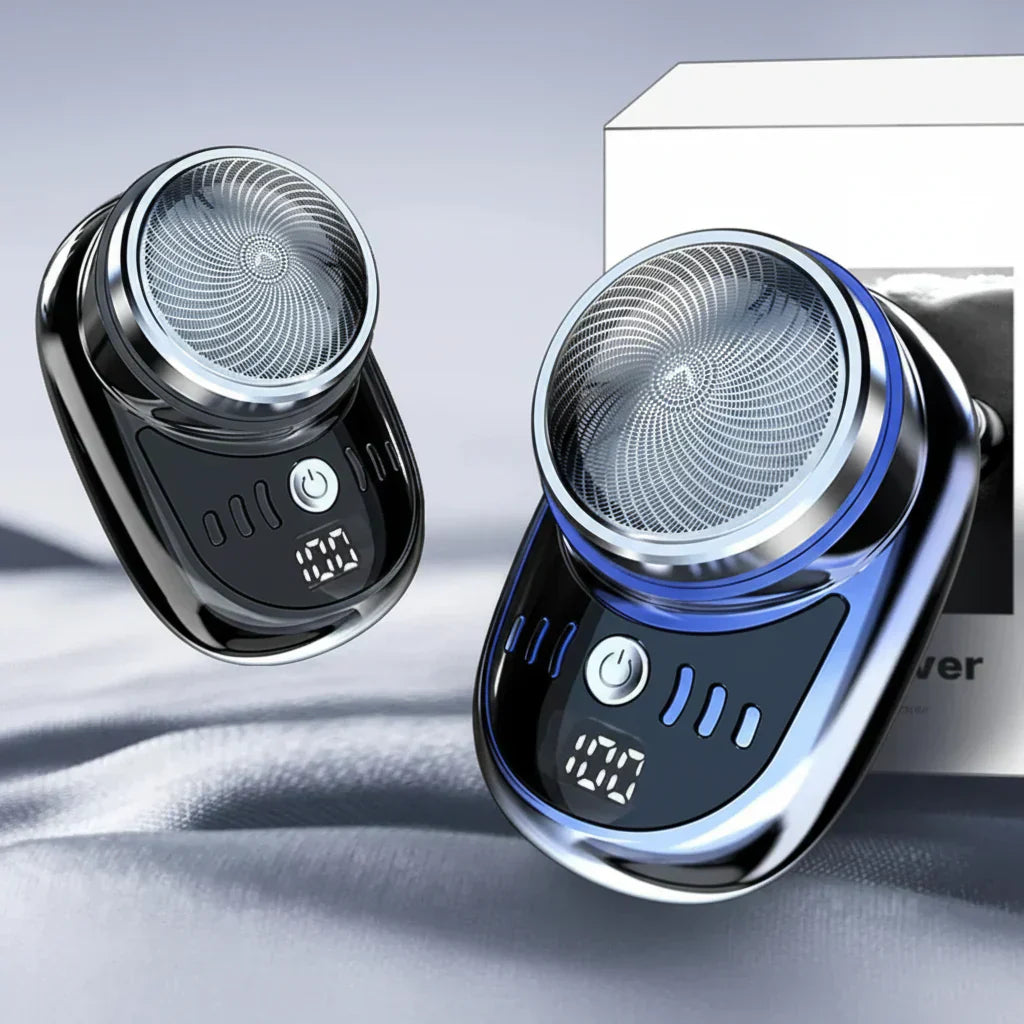 Portable USB Rechargeable Mini Razor for On-the-Go Smooth Shaving