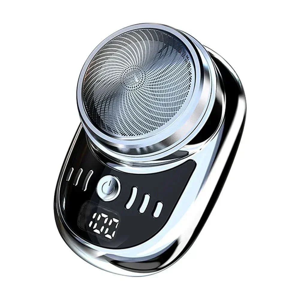 Portable USB Rechargeable Mini Razor for On-the-Go Smooth Shaving