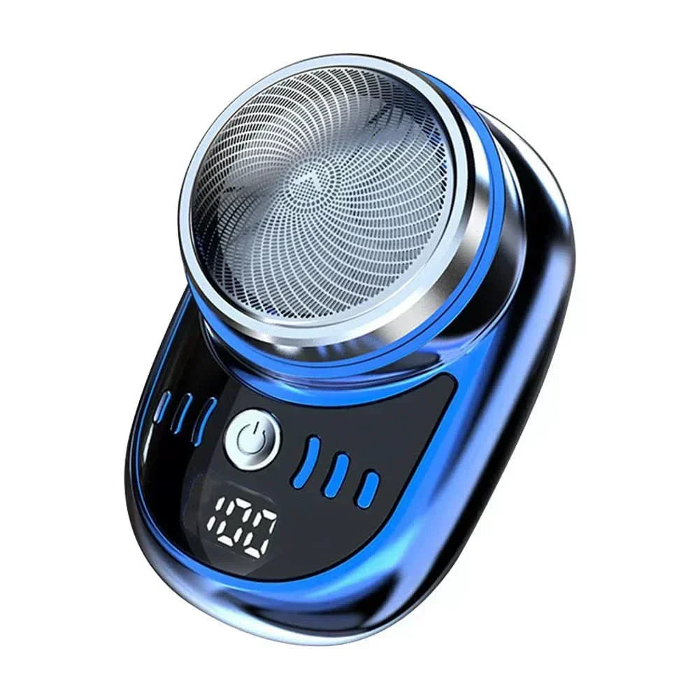 Portable USB Rechargeable Mini Razor for On-the-Go Smooth Shaving